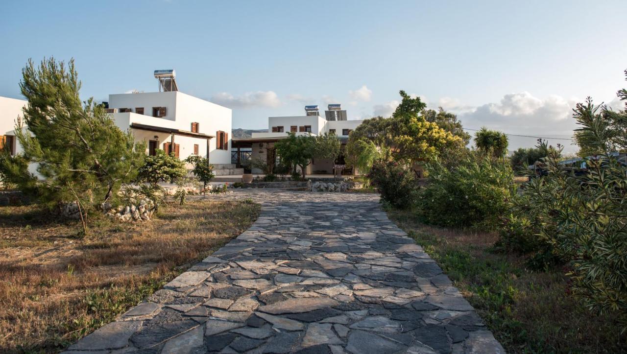 Kouremenos Beach House West シティア エクステリア 写真