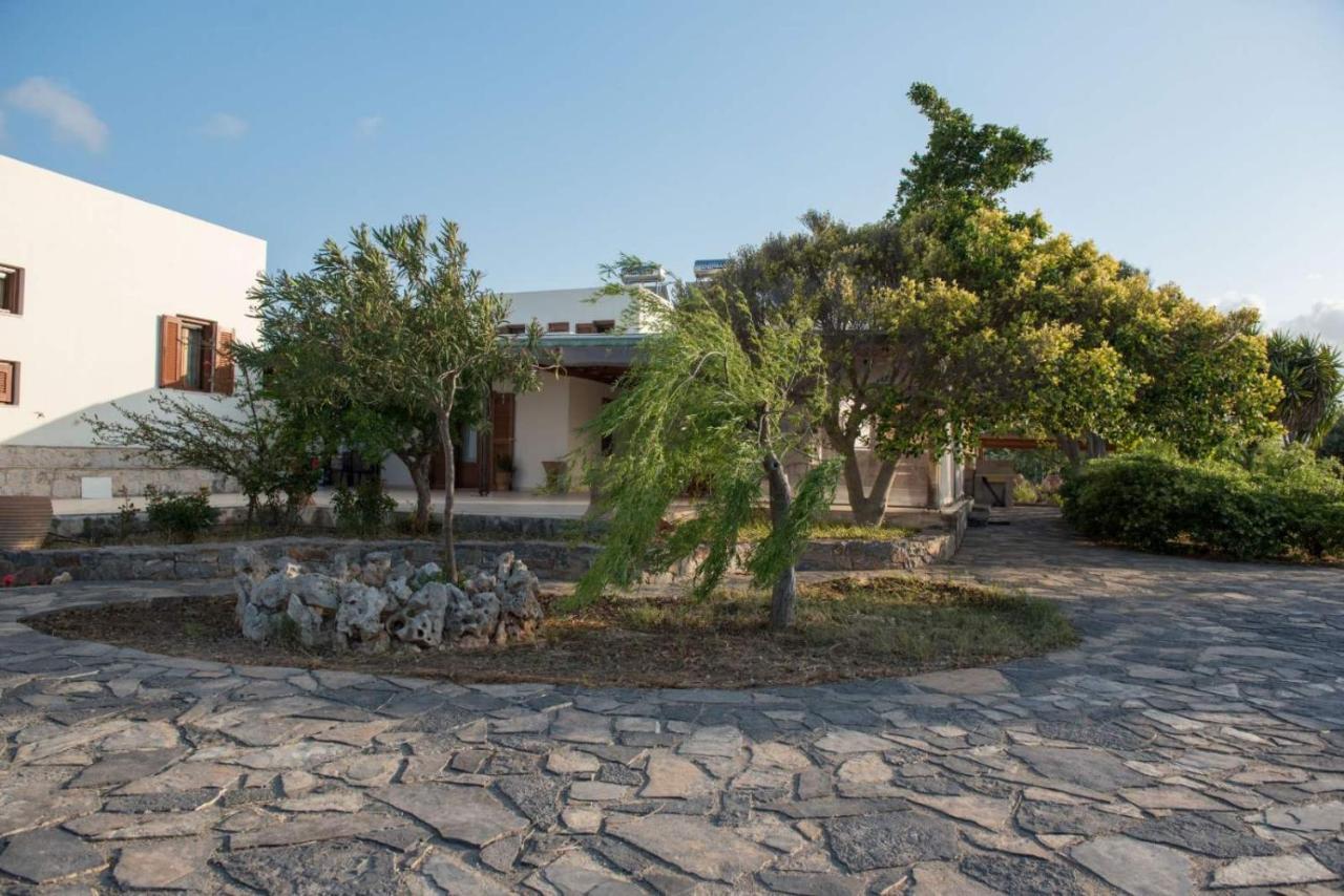 Kouremenos Beach House West シティア エクステリア 写真