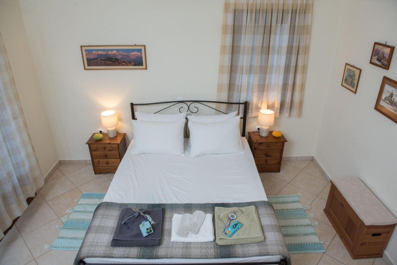 Kouremenos Beach House West シティア エクステリア 写真