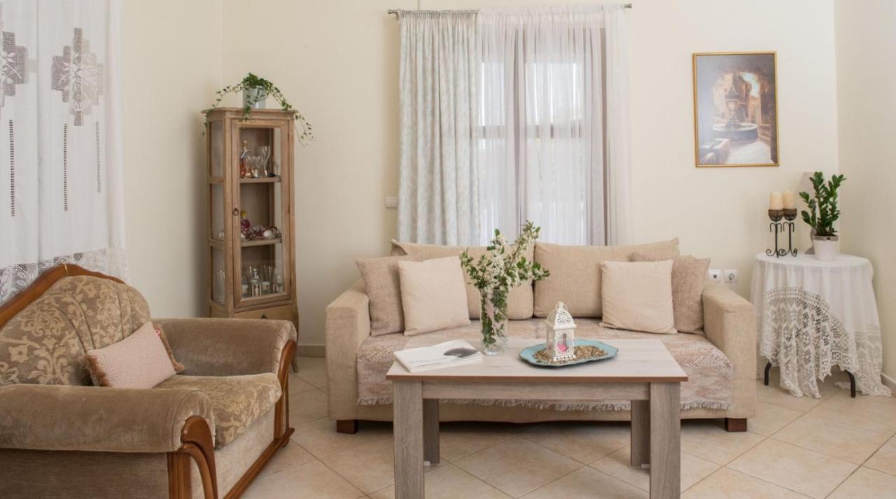 Kouremenos Beach House West シティア エクステリア 写真